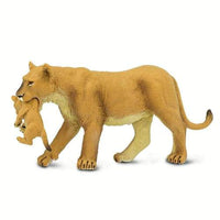 Lioness with Cub Toy Safari Ltd Lil Tulips