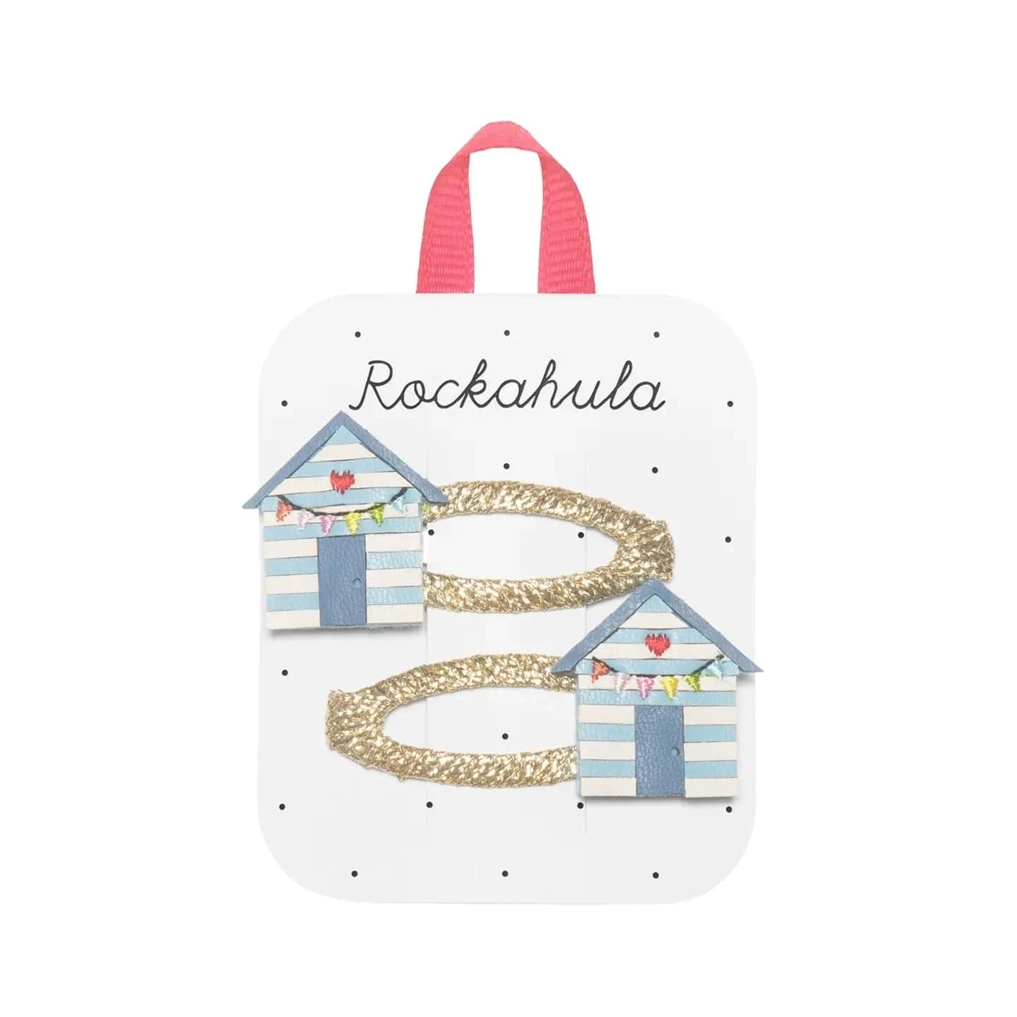 Little Beach Hut Clips Rockahula Kids buble Lil Tulips