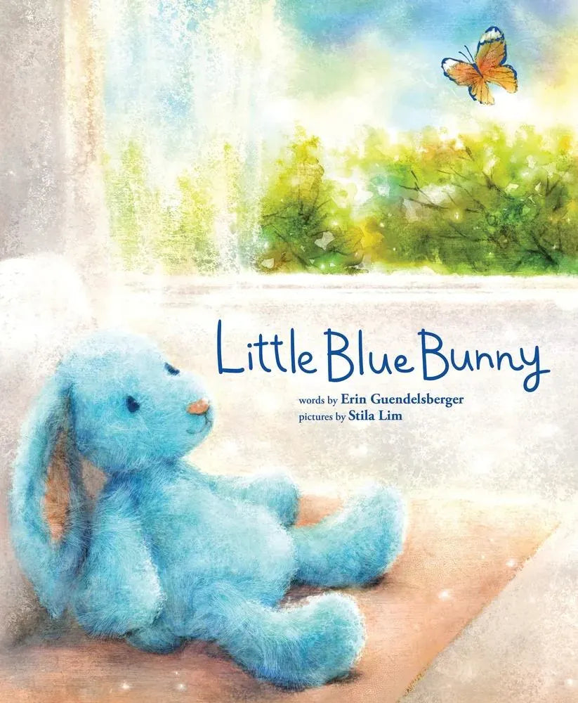 Little Blue Bunny Board Book SourceBooks Lil Tulips