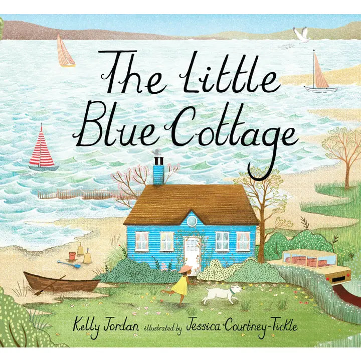 Little Blue Cottage Board Book Macmillan Publishers Lil Tulips