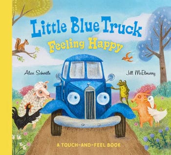 Little Blue Truck Feeling Happy Houghton Mifflin Harcourt Lil Tulips