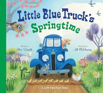 Little Blue Truck's Springtime Houghton Mifflin Harcourt Lil Tulips