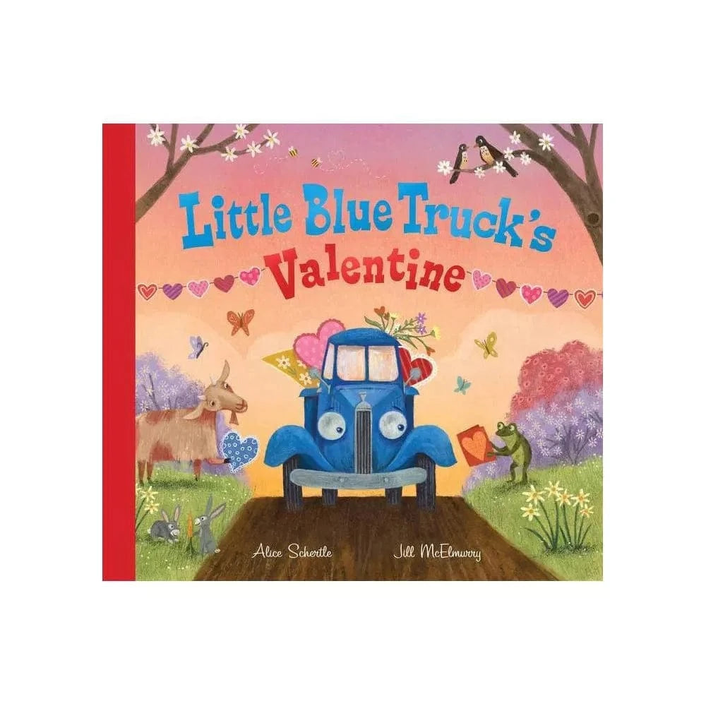 Little Blue Truck's Valentine Houghton Mifflin Harcourt Lil Tulips