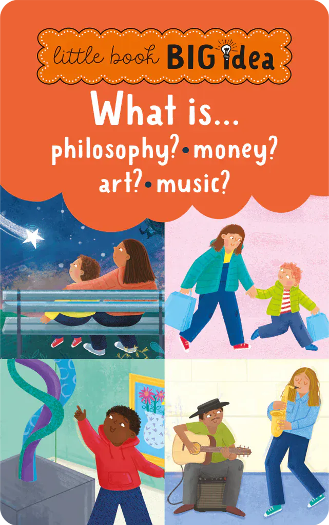 Little Book, Big Idea: What Is Philosophy? What Is Money? What Is Art? What Is Music? - Audiobook Card Yoto Lil Tulips