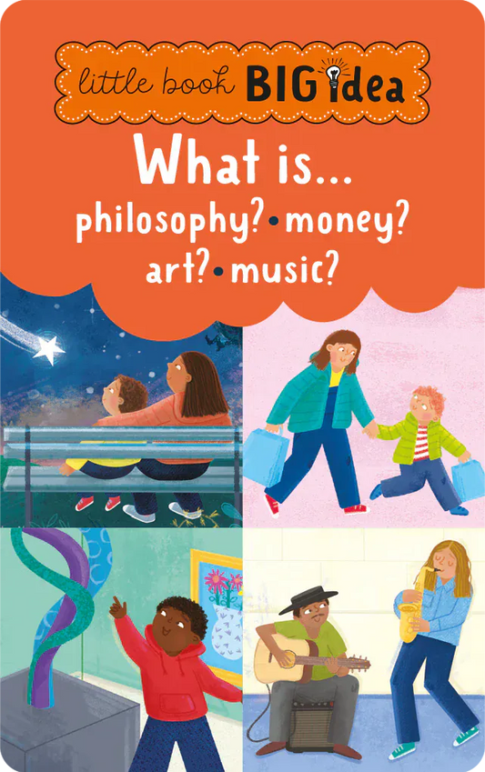 Little Book, Big Idea: What Is Philosophy? What Is Money? What Is Art? What Is Music? - Audiobook Card Yoto Lil Tulips