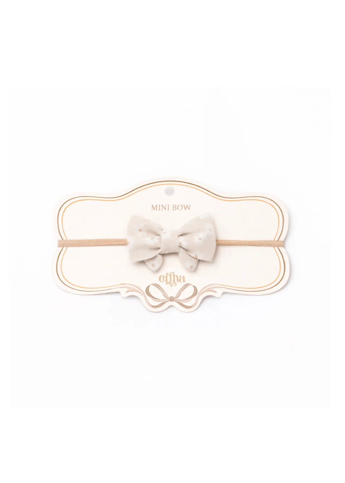 Little Bow Headband - Petite Petals Mrs. Ertha Lil Tulips