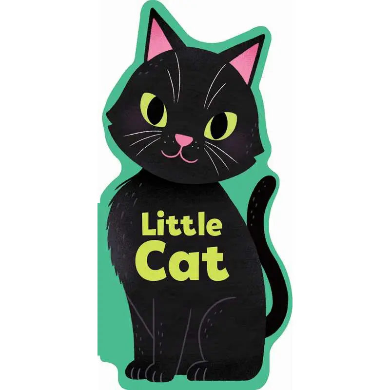 Little Cat Board Book Simon & Schuster Lil Tulips