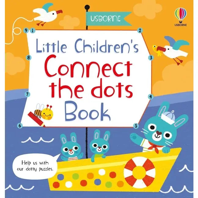 Little Children's Connect the Dots Book Harper Collins Childrens Lil Tulips