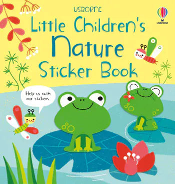Little Children's Nature Sticker Book Harper Collins Childrens Lil Tulips