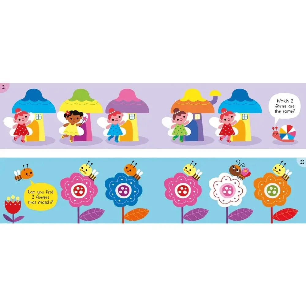 Little Children's Spot the Difference Book Harper Collins Childrens Lil Tulips