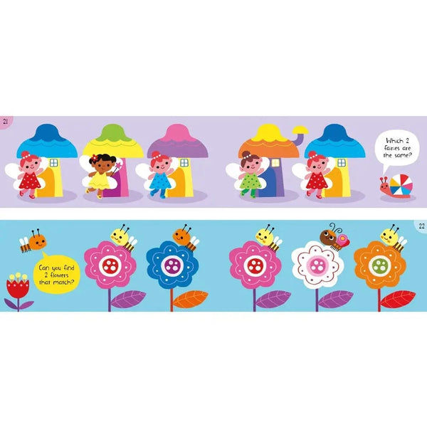 Little Children's Spot the Difference Book Harper Collins Childrens Lil Tulips