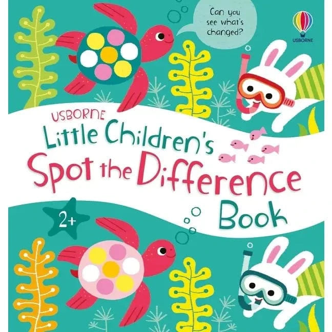 Little Children's Spot the Difference Book Harper Collins Childrens Lil Tulips
