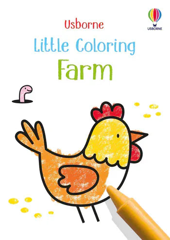 Little Coloring Farm Harper Collins Childrens Lil Tulips