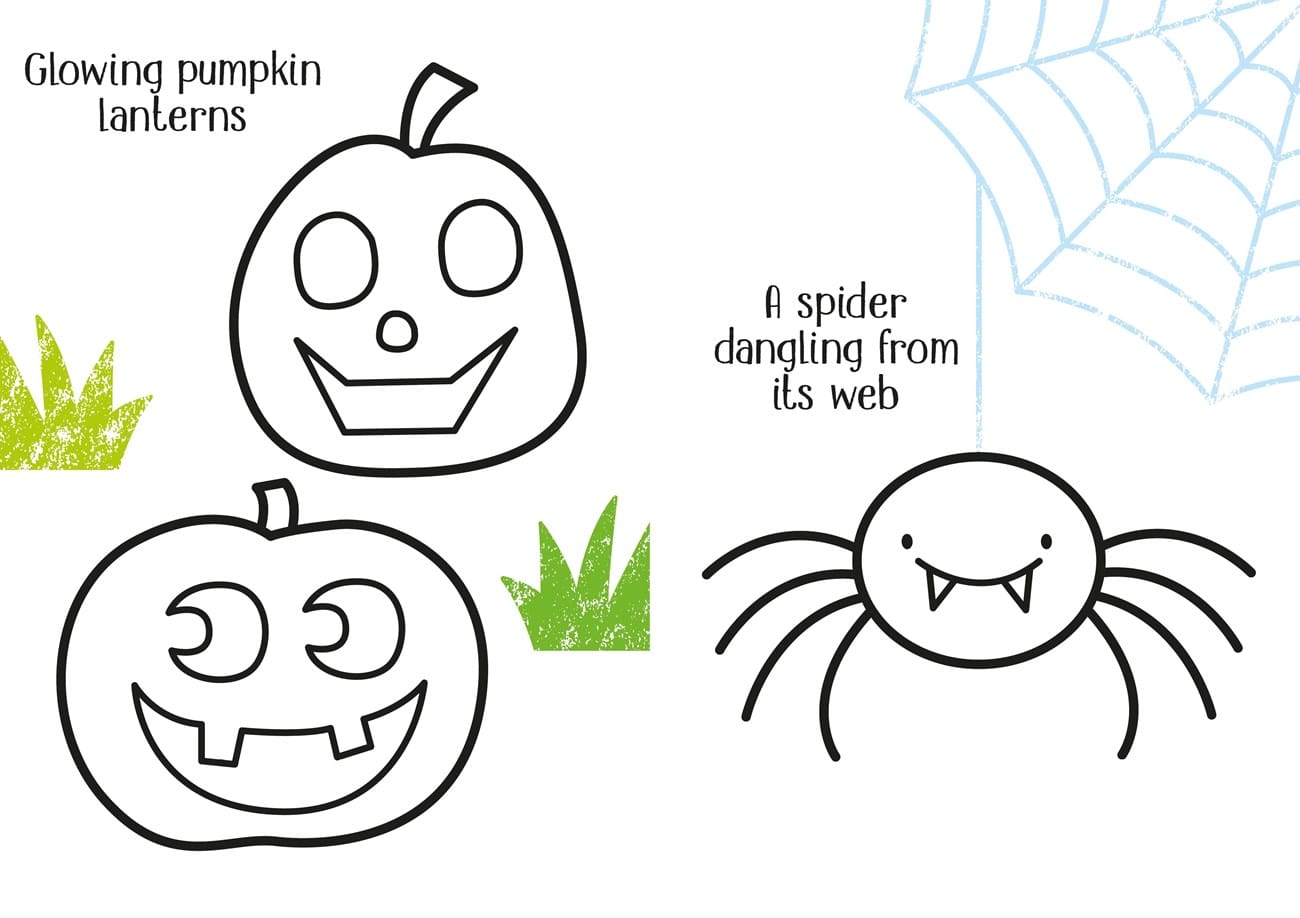 Little Coloring Halloween Harper Collins Childrens Lil Tulips