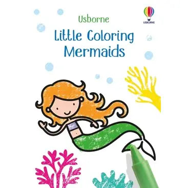 Little Coloring Mermaids Harper Collins Childrens Lil Tulips