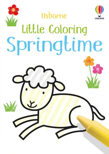 Little Coloring Springtime Harper Collins Childrens Lil Tulips
