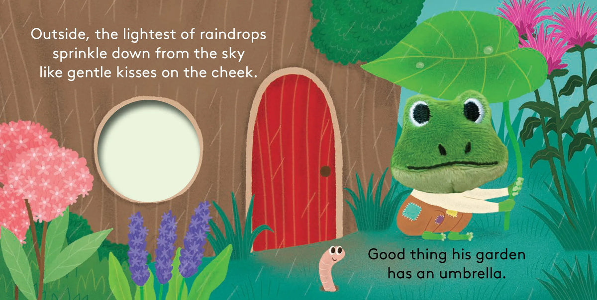 Little Cottage Frog: Finger Puppet Book Chronicle Books Lil Tulips
