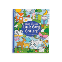 Little Cozy Critters Color-in' Book OOLY Lil Tulips