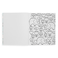 Little Cozy Critters Color-in' Book OOLY Lil Tulips