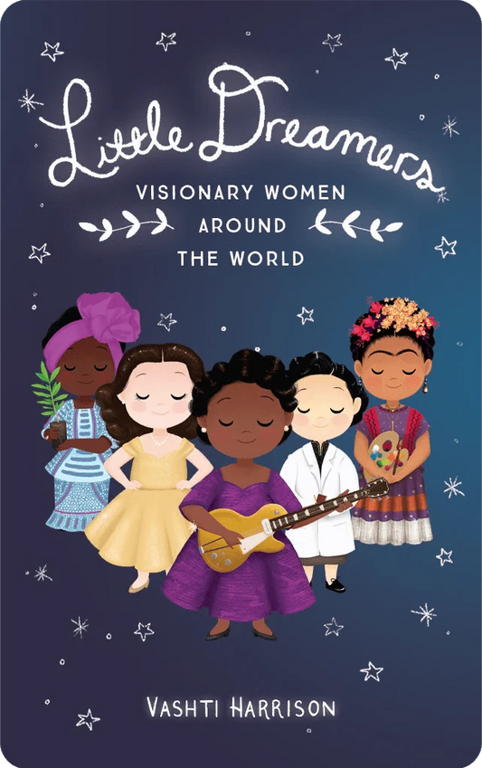 Little Dreamers: Visionary Women Around the World - Audiobook Card Yoto Lil Tulips