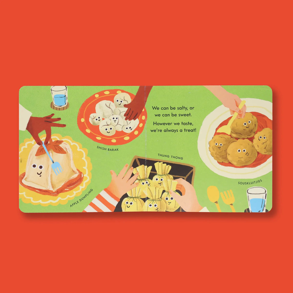 Little Dumplings Board Book Chronicle Books Lil Tulips