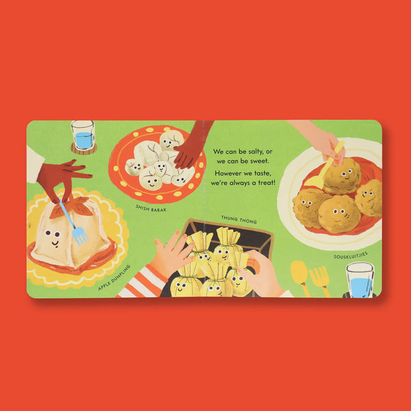 Little Dumplings Board Book Chronicle Books Lil Tulips