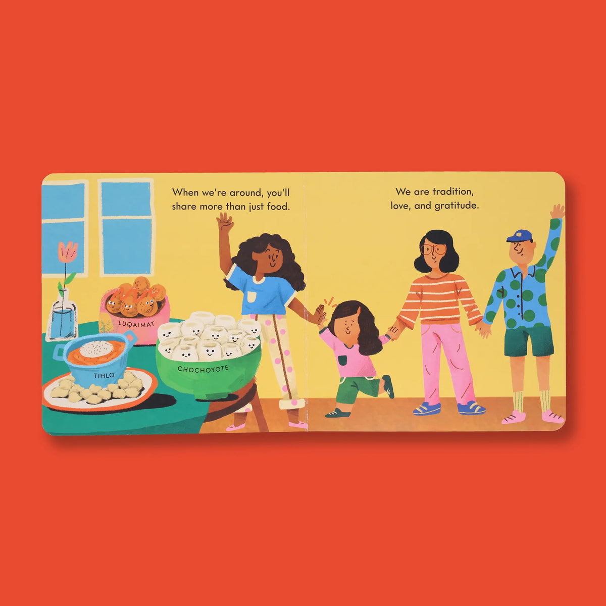 Little Dumplings Board Book Chronicle Books Lil Tulips