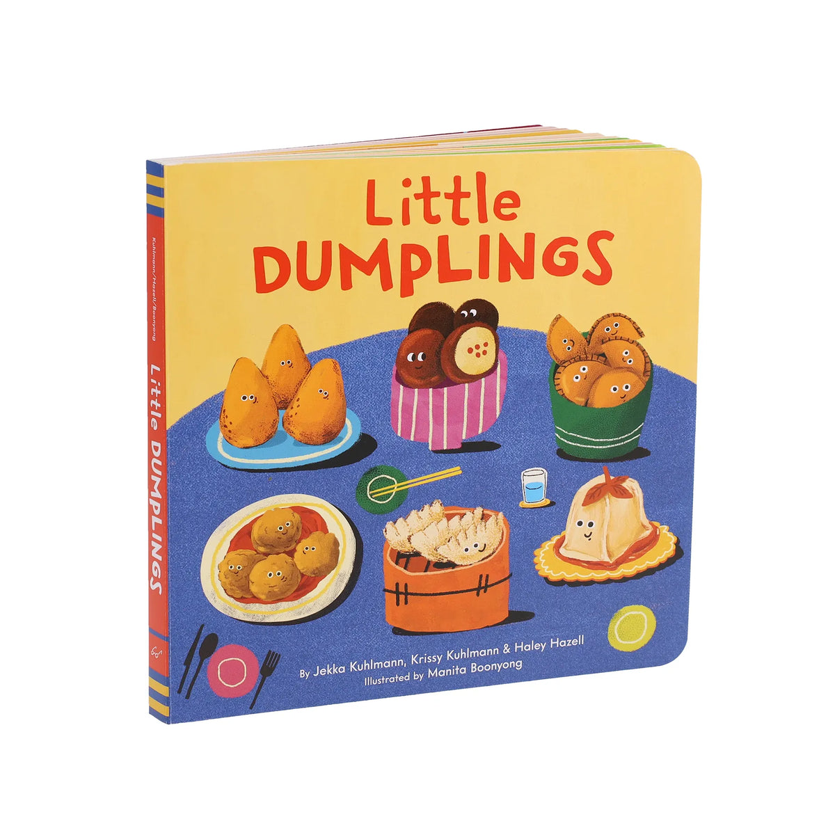 Little Dumplings Board Book Chronicle Books Lil Tulips