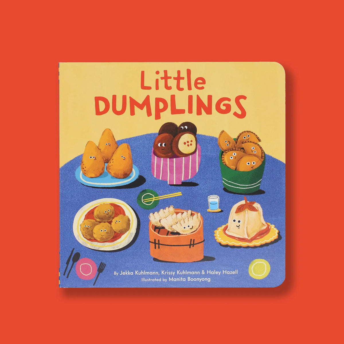 Little Dumplings Board Book Chronicle Books Lil Tulips