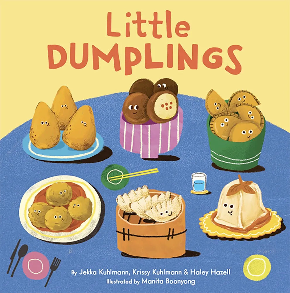 Little Dumplings Board Book Chronicle Books Lil Tulips