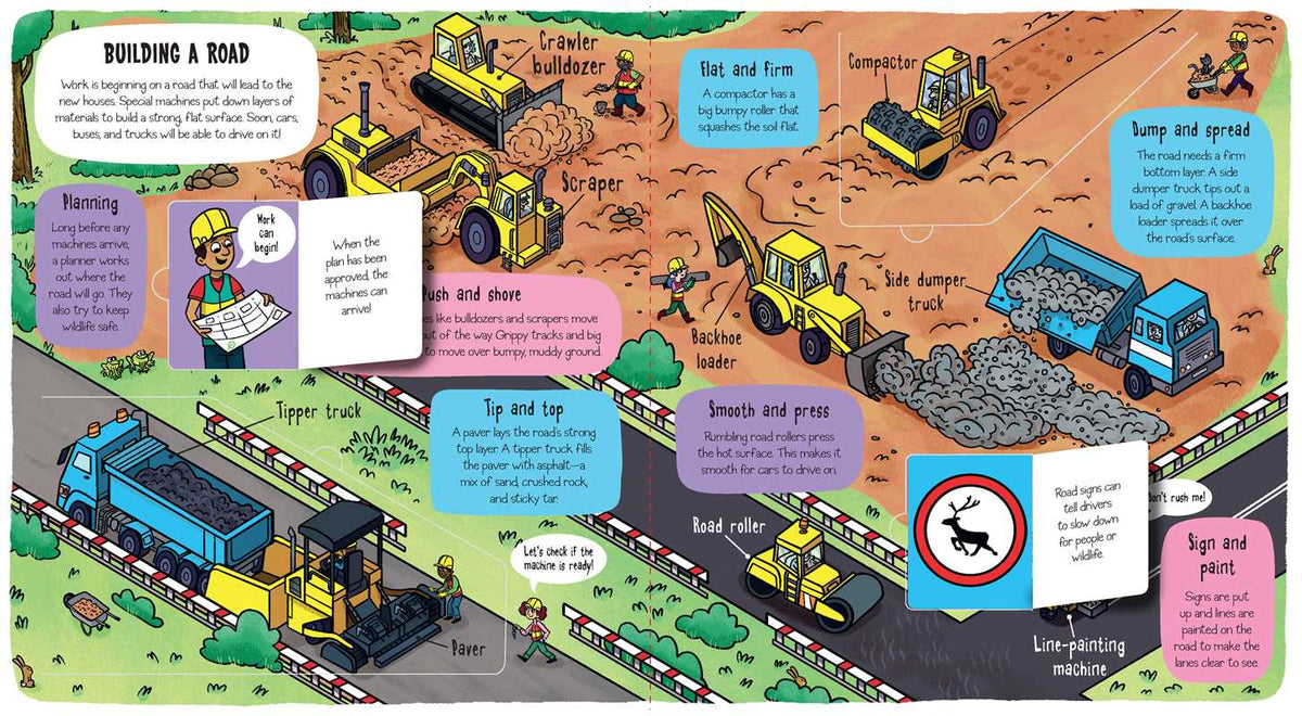 Little Explorers: Construction Site Simon & Schuster Lil Tulips