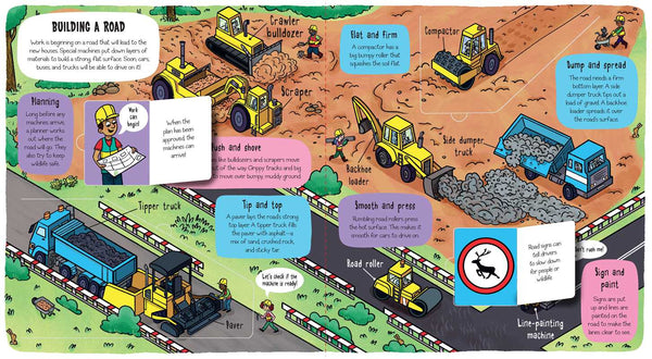 Little Explorers: Construction Site Simon & Schuster Lil Tulips