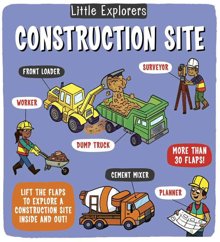 Little Explorers: Construction Site Simon & Schuster Lil Tulips