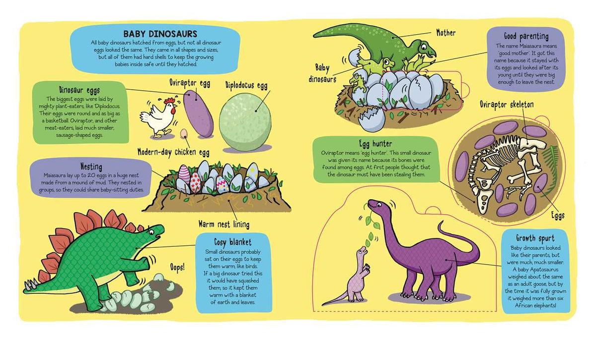 Little Explorers: Dinosaurs Simon & Schuster Lil Tulips