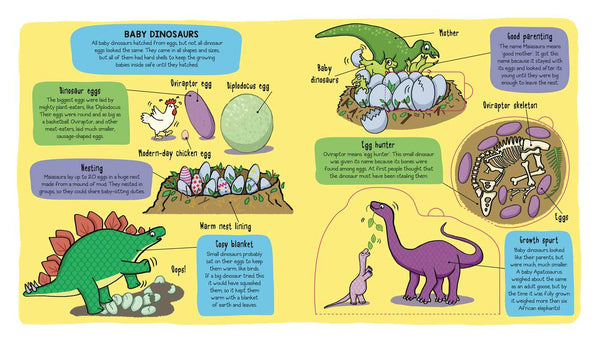 Little Explorers: Dinosaurs Simon & Schuster Lil Tulips