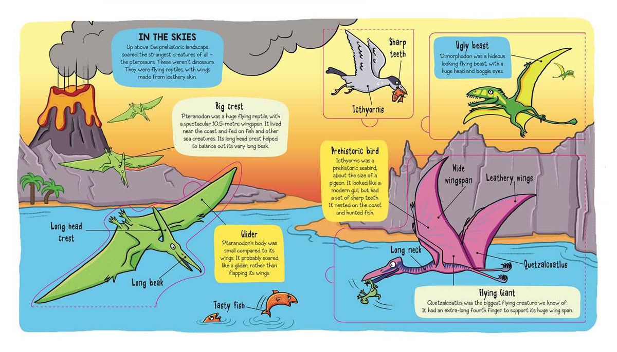 Little Explorers: Dinosaurs Simon & Schuster Lil Tulips