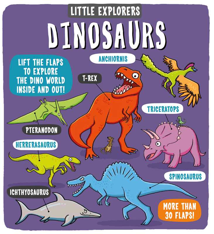 Little Explorers: Dinosaurs Simon & Schuster Lil Tulips