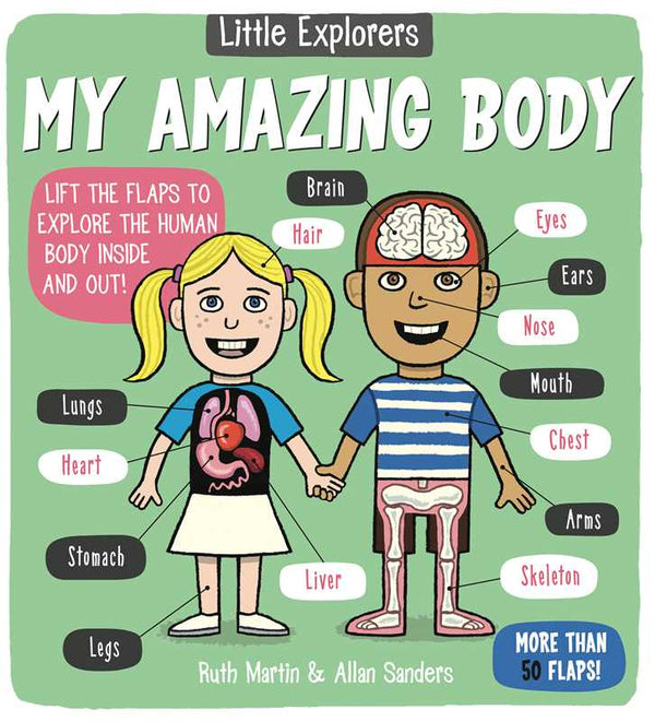 Little Explorers: My Amazing Body Simon & Schuster Lil Tulips