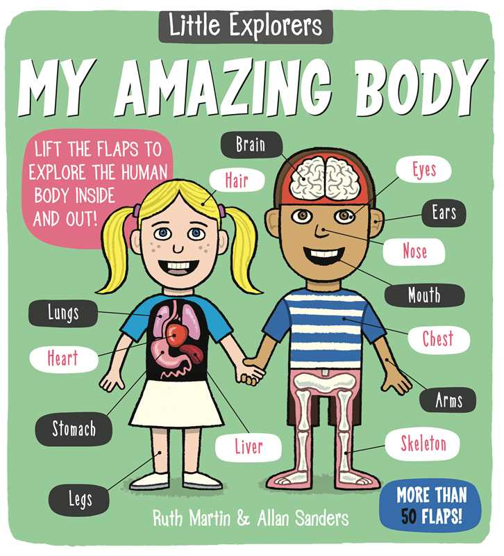 Little Explorers: My Amazing Body Simon & Schuster Lil Tulips
