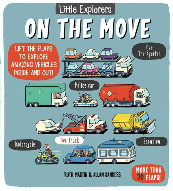 Little Explorers: On the Move Simon & Schuster Lil Tulips