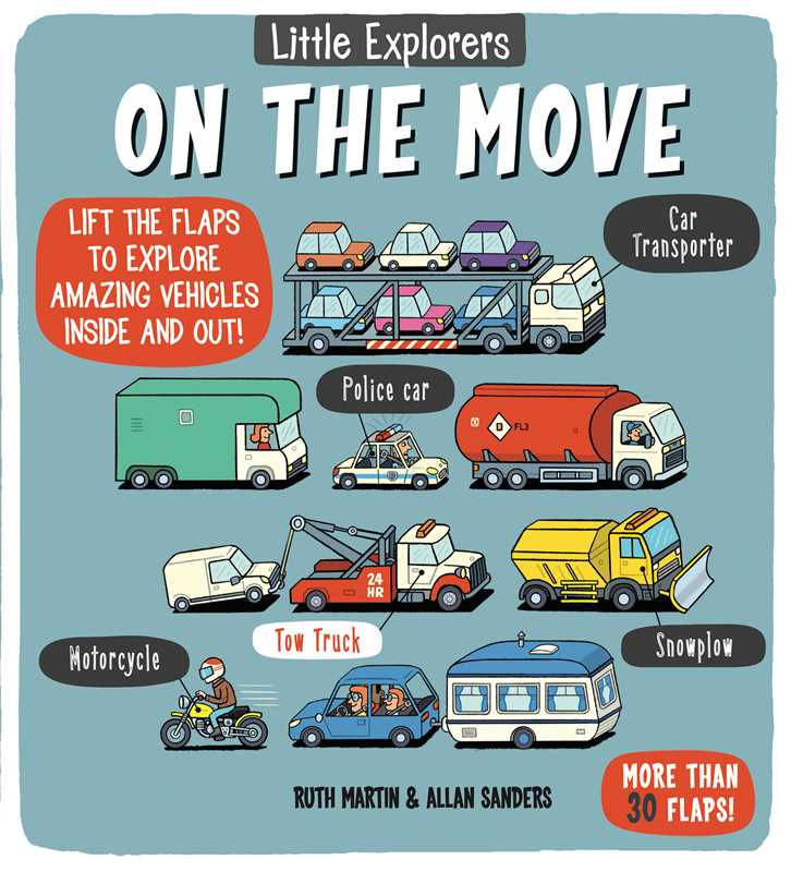 Little Explorers: On the Move Simon & Schuster Lil Tulips
