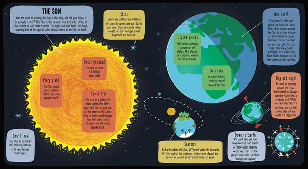 Little Explorers: Outer Space Simon & Schuster Lil Tulips