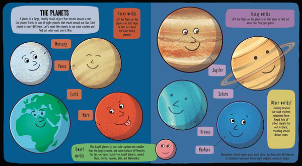 Little Explorers: Outer Space Simon & Schuster Lil Tulips