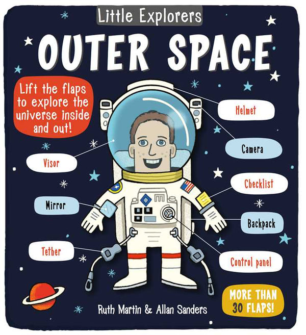 Little Explorers: Outer Space Simon & Schuster Lil Tulips