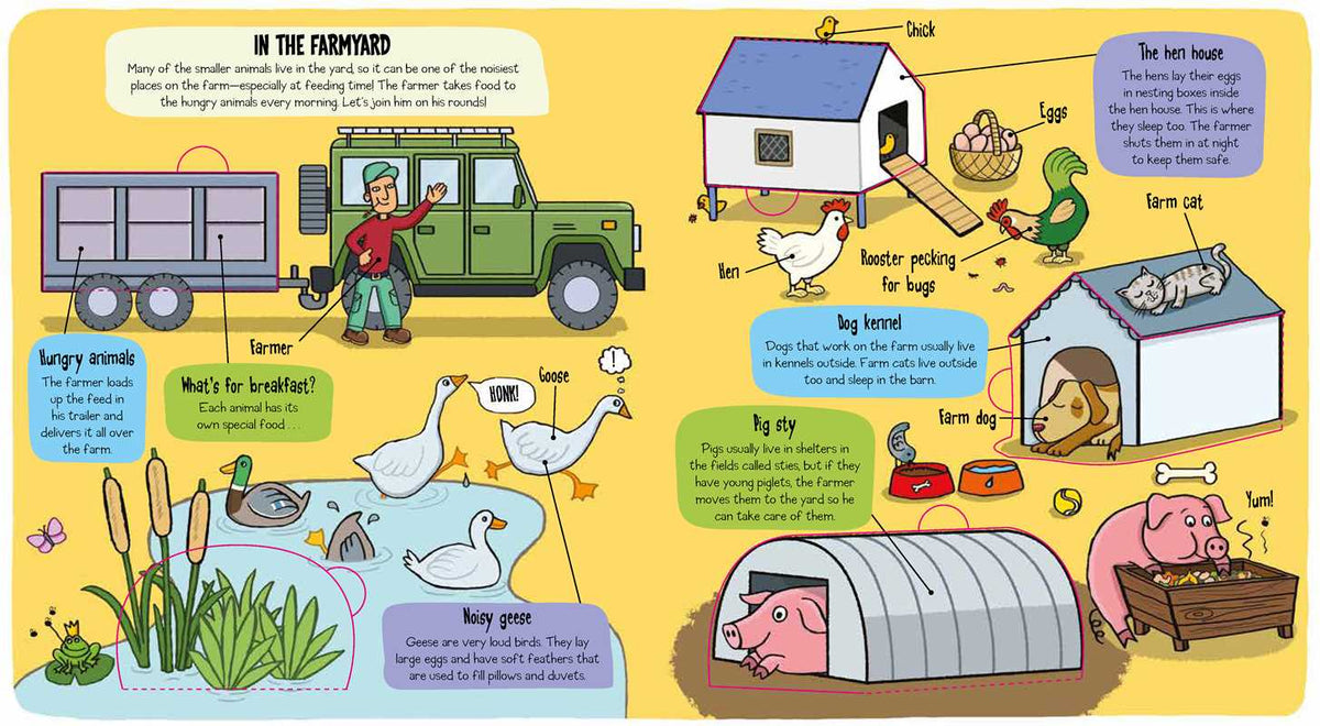 Little Explorers: The Farm Simon & Schuster Lil Tulips