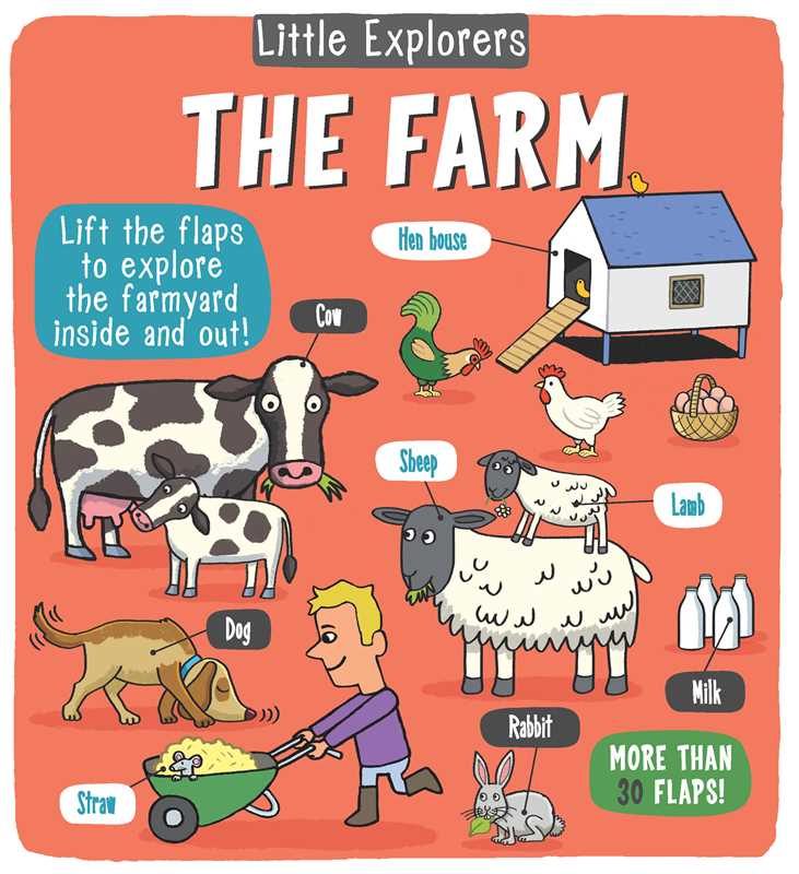 Little Explorers: The Farm Simon & Schuster Lil Tulips