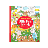 Little Farm Friends Color-in' Book OOLY Lil Tulips