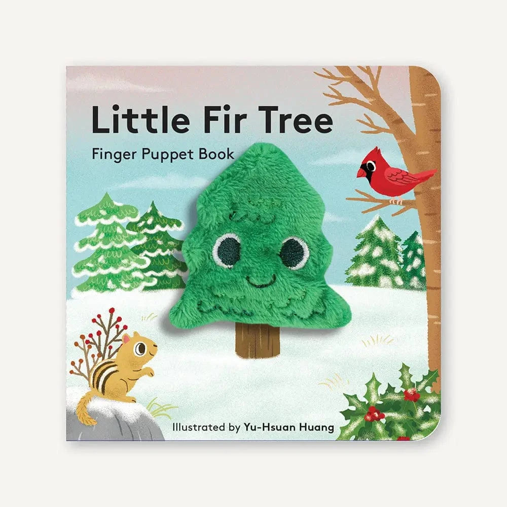 Little Fir Tree: Finger Puppet Book Chronicle Books Lil Tulips