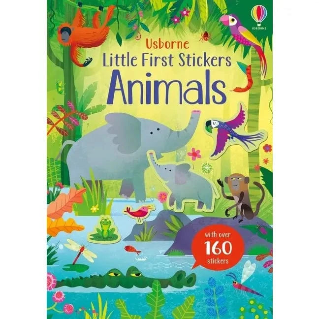 Little First Stickers Animals Harper Collins Childrens Lil Tulips