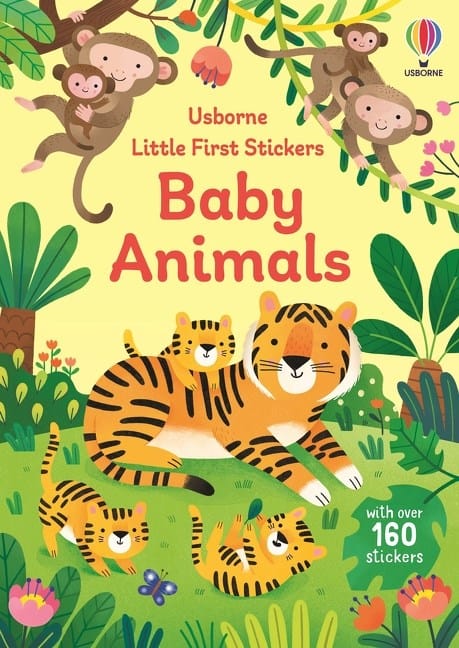 Little First Stickers Baby Animals Harper Collins Childrens Lil Tulips
